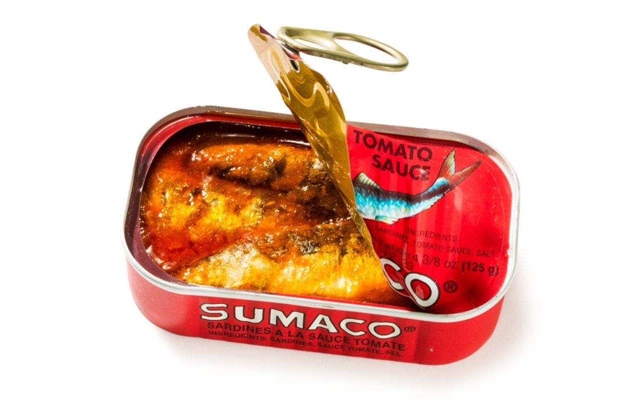 Cá Mòi Sốt Cà Chua Hiệu Sumaco 125g